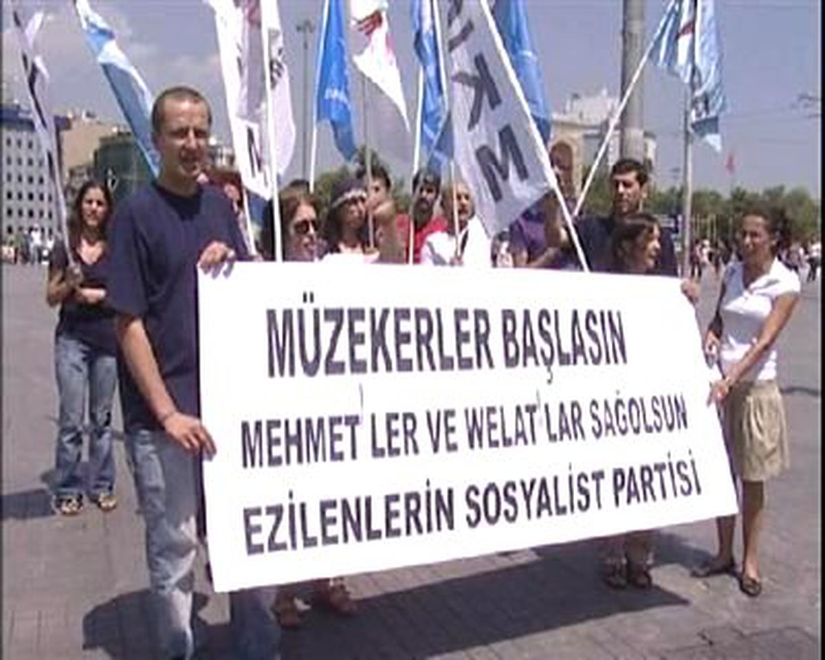 Esp: Meclis Barış İçin Toplansın