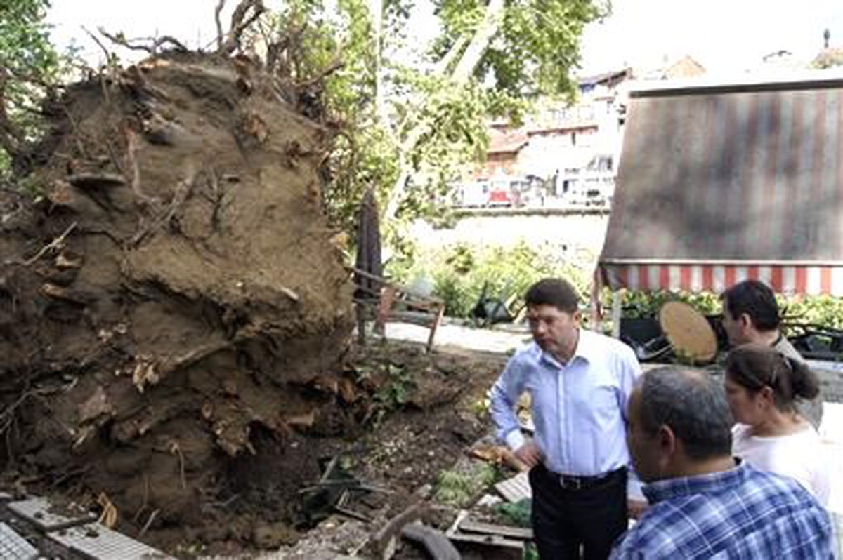 Fırtına Hasarı Tespit Edilecek