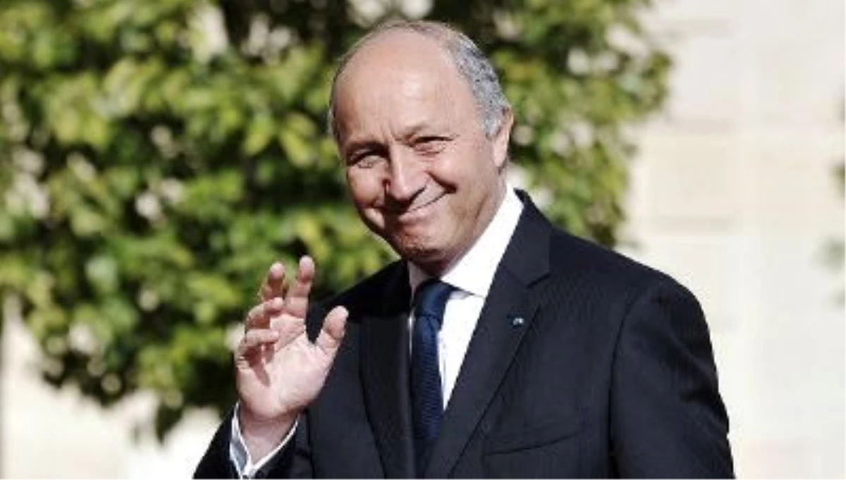 Fransa Dışişleri Bakanı Fabius 17 Ağustos\'ta Türkiye\'ye Gelecek