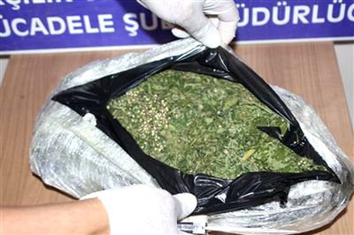 Gaziantep\'te Uyuşturucu Operasyonları