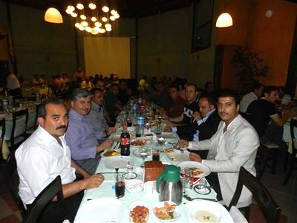 Gümüşhaneliler\'in İftarında \'Burma\'ya Yardım Toplandı