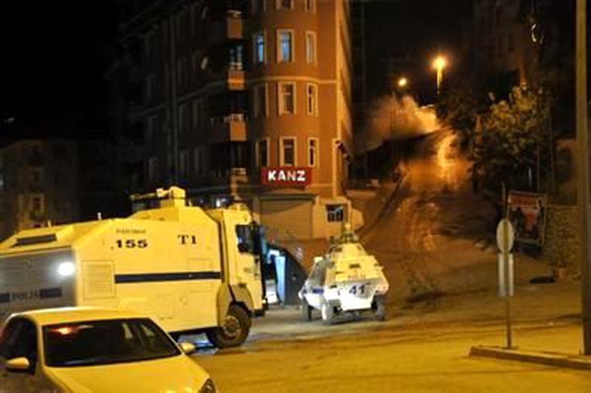 Hakkari\'de Olaylı Gece