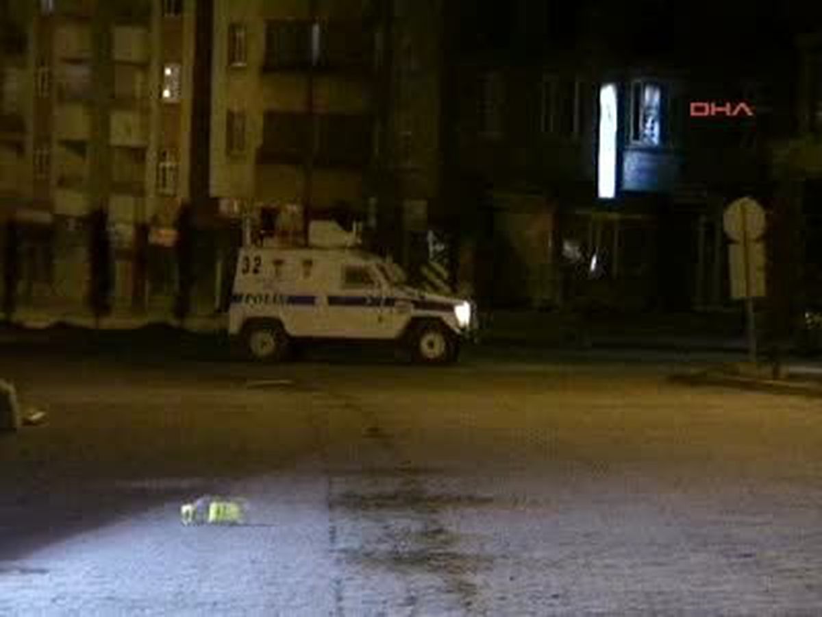 Hakkari\'de Olaylı Gece