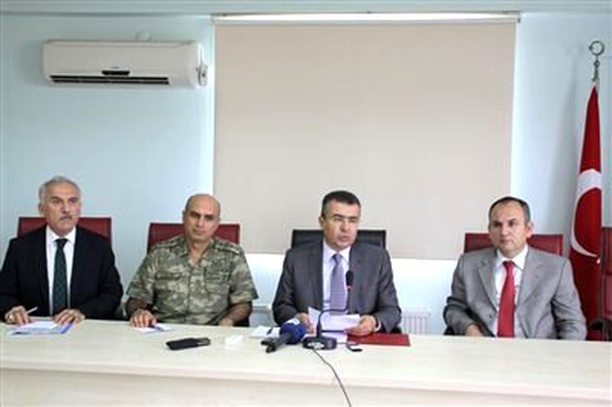 Hatay\'da 2 Polisi Yaralayan Terörist Yakalandı