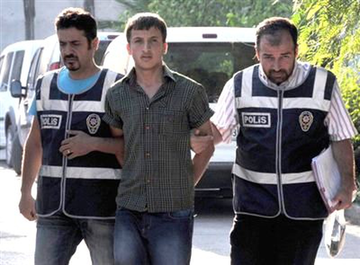 Hırsızlık Şüphelisi Kardeşler Güvenlik Kamerasına Yakalandı