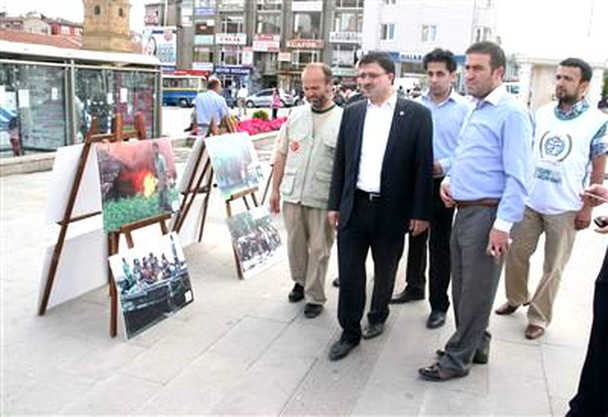 İhh Gezici Tır\'ı Yozgat\'ta