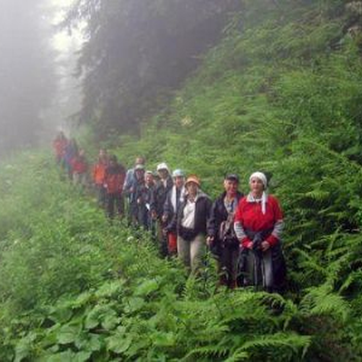 İngiliz Turistler Kaçkar Dağları\'nda Kayboldu