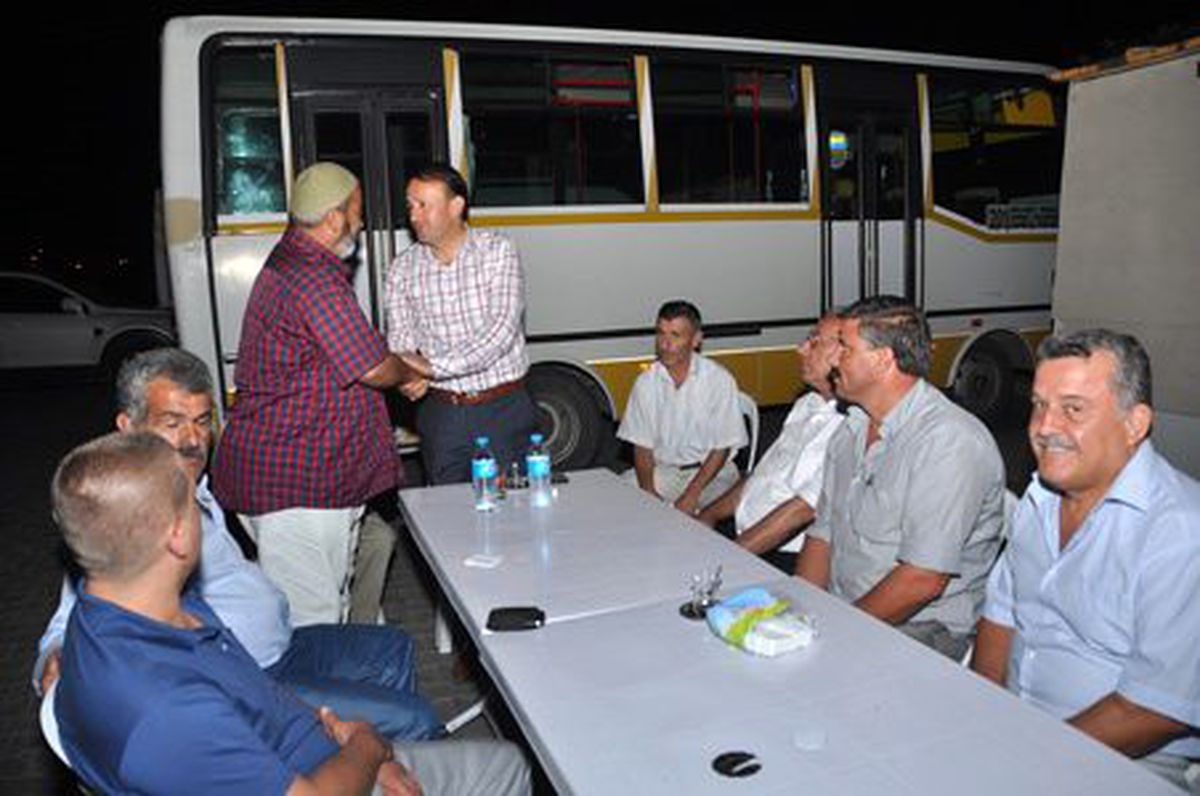 Karabalık İftar Sonrası Sohbette