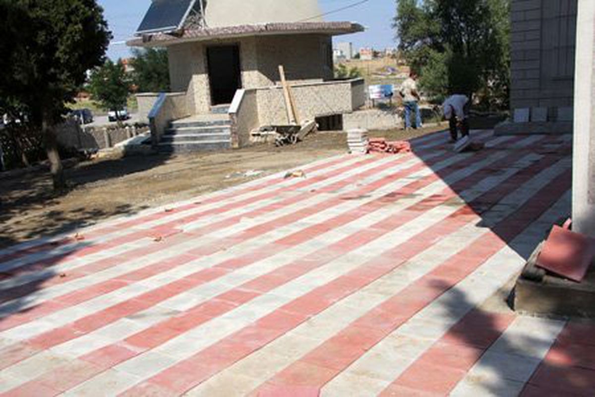 Karataş Malzemesi Kaplama Çalışmaları