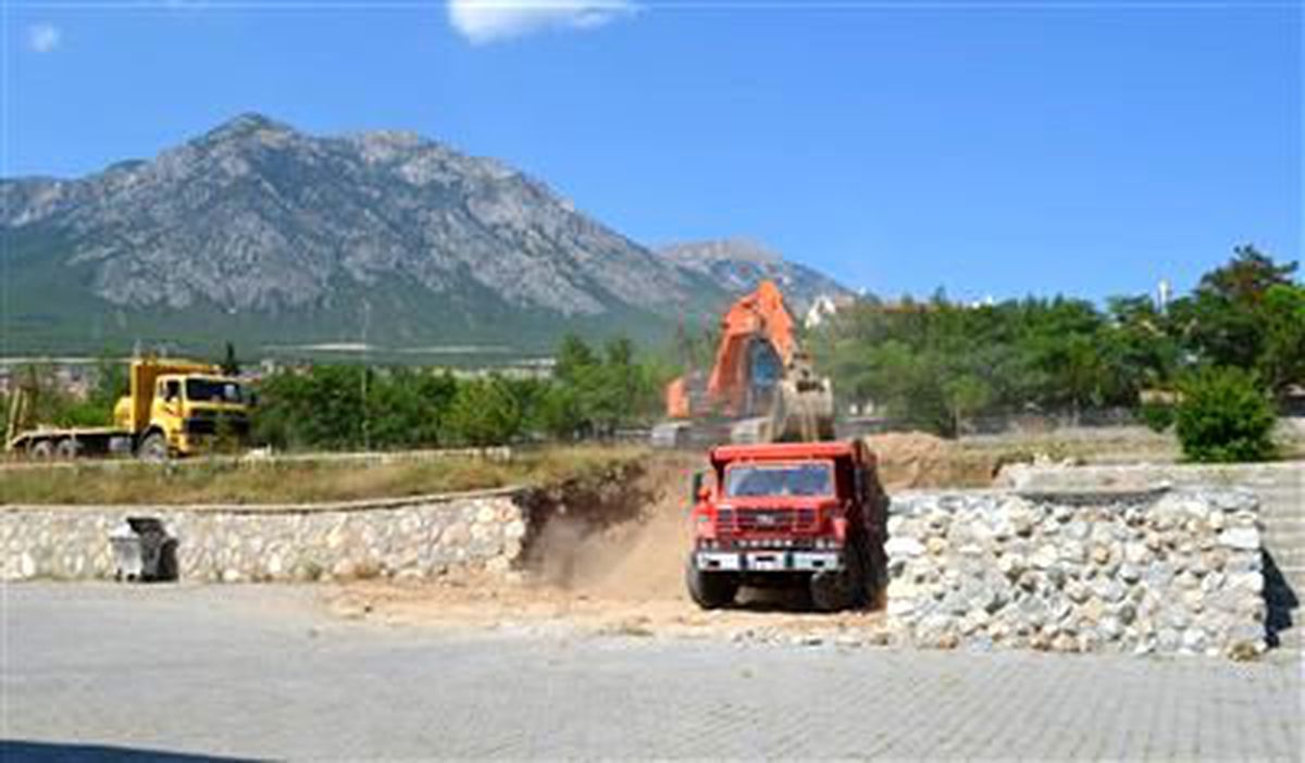 Kargı Kız Öğrenci Yurdu İnşaat Çalışmaları Başladı