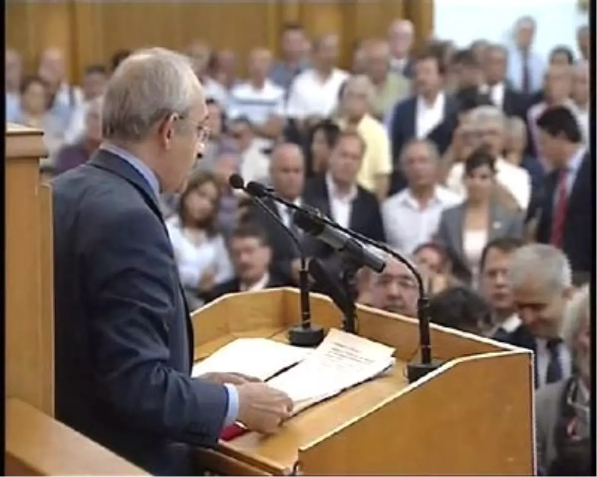 "Saldırı CHP\'nin Kurumsal Kimliğine Yapılmıştır"