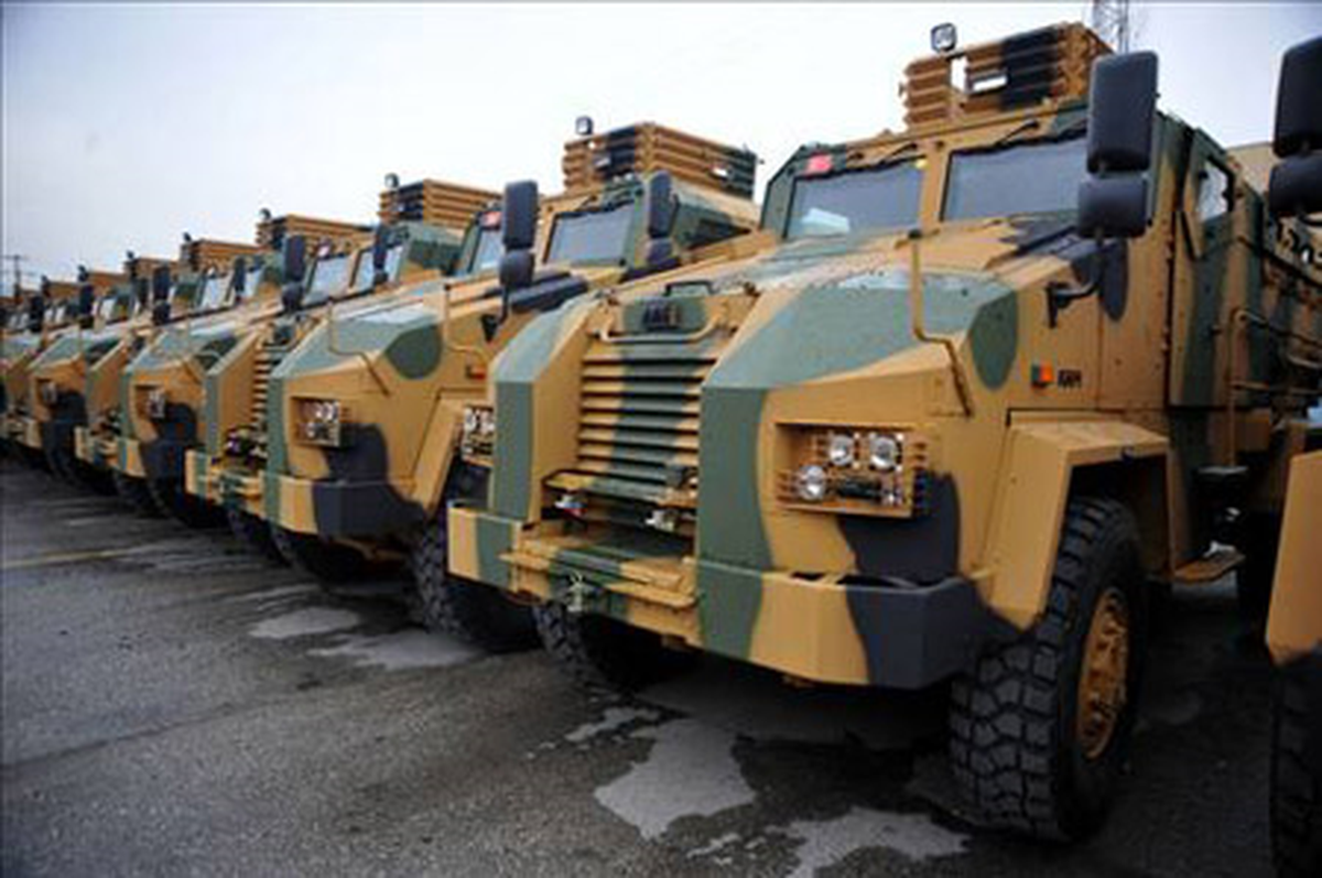 Kilis\' İn Suriye Sınırına Sevkiyat