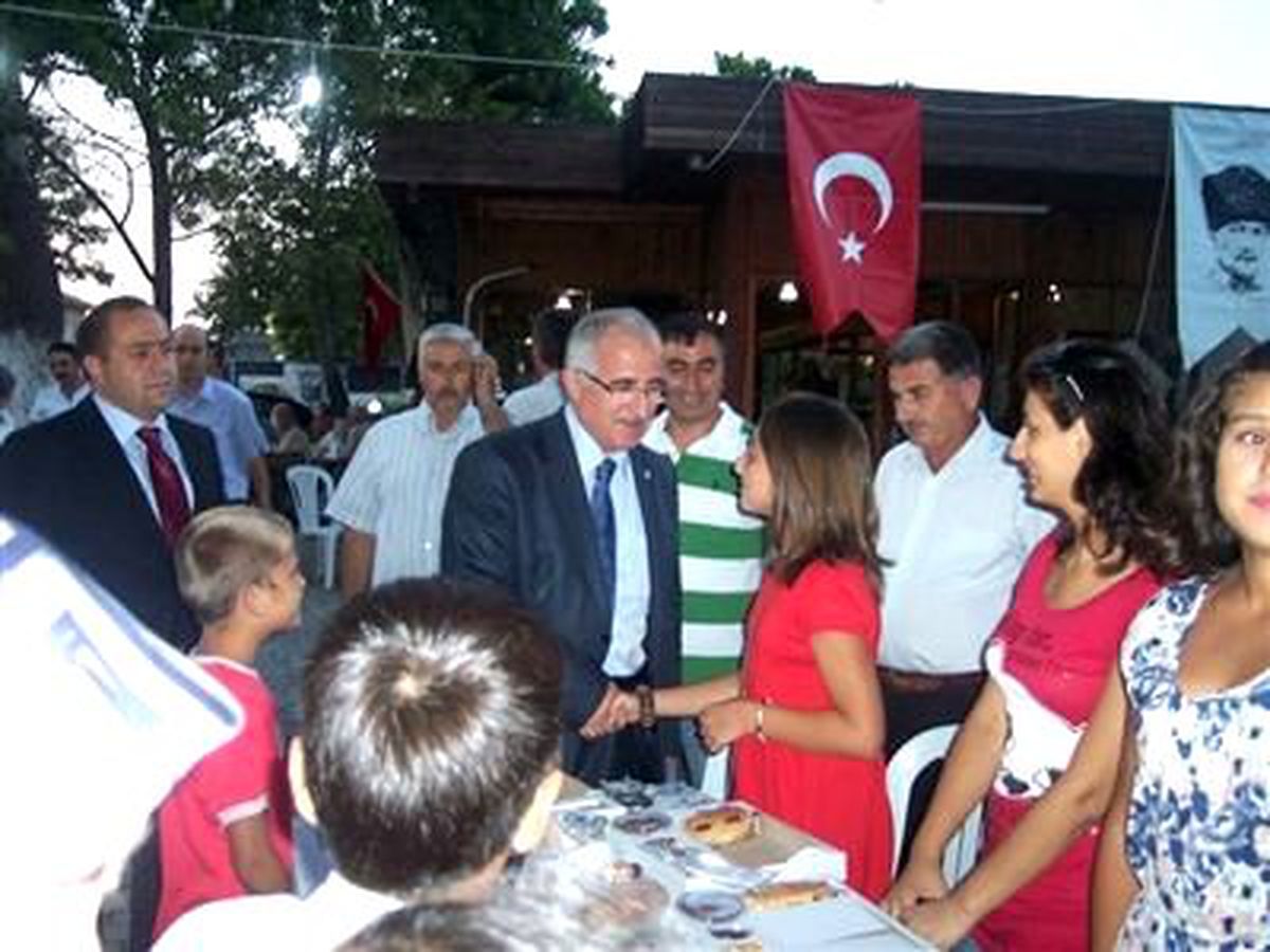 Kilitbahir\'de İftar Yemeği