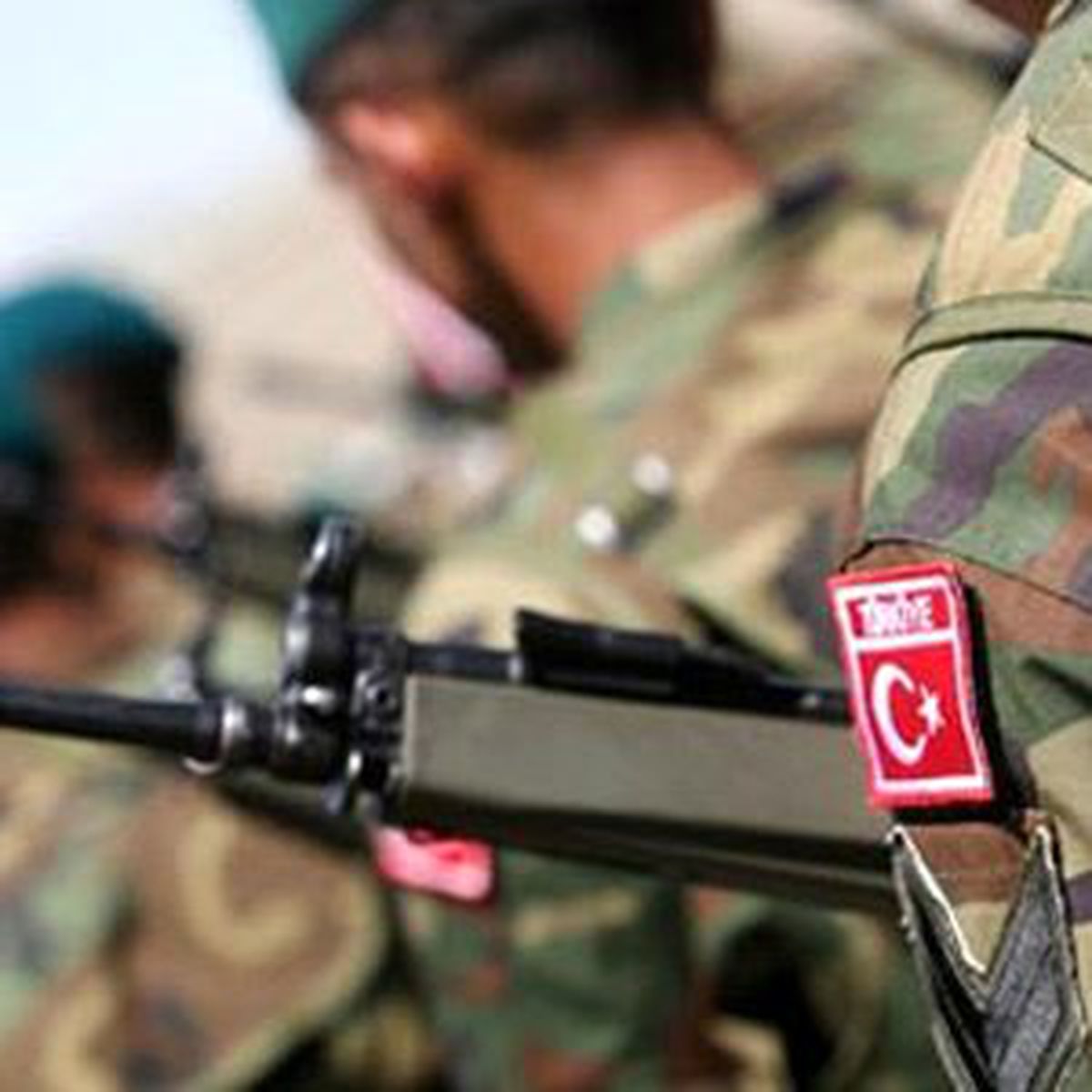 "Komutanım Bana P.çsin Demiştin ya"