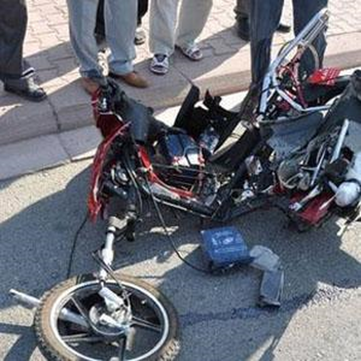 Konya\'da Otomobil Elektrikli Bisiklete Çarptı: 1 Ölü
