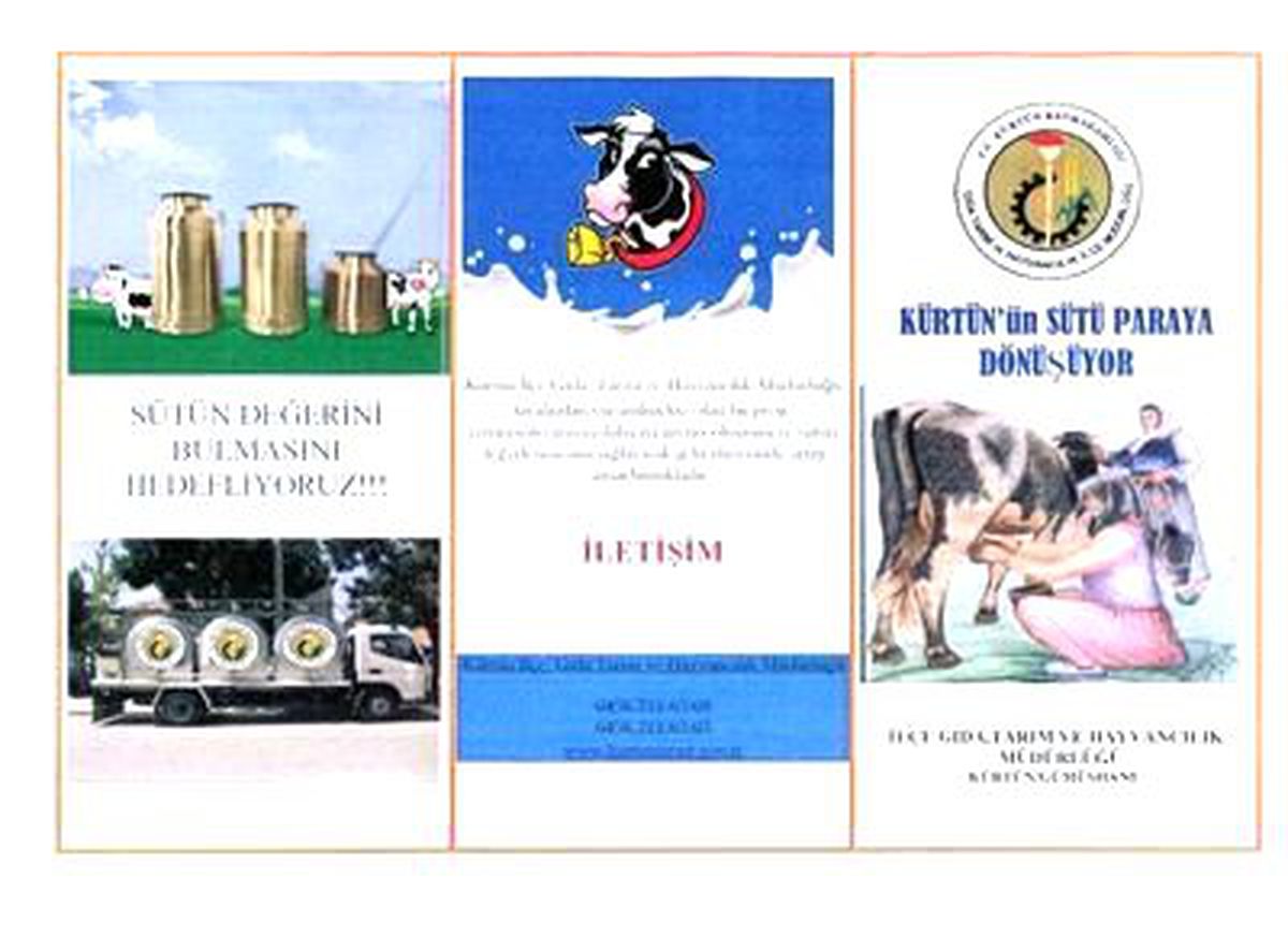 Kürtün\'de Sütler Çöpe Değil Ekonomiye Kazandırılacak