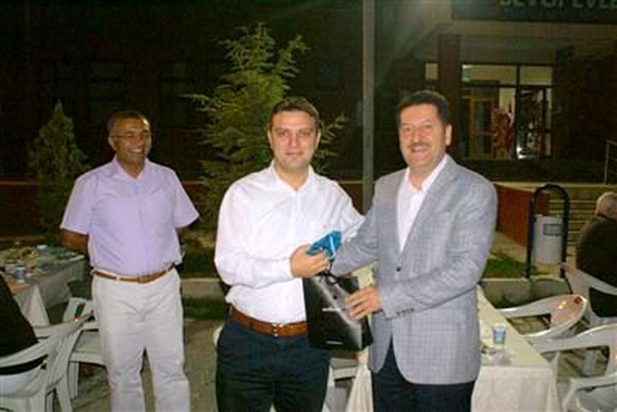 Kütahya\'da Görev Süresi Dolan Kaymakamlara İftar