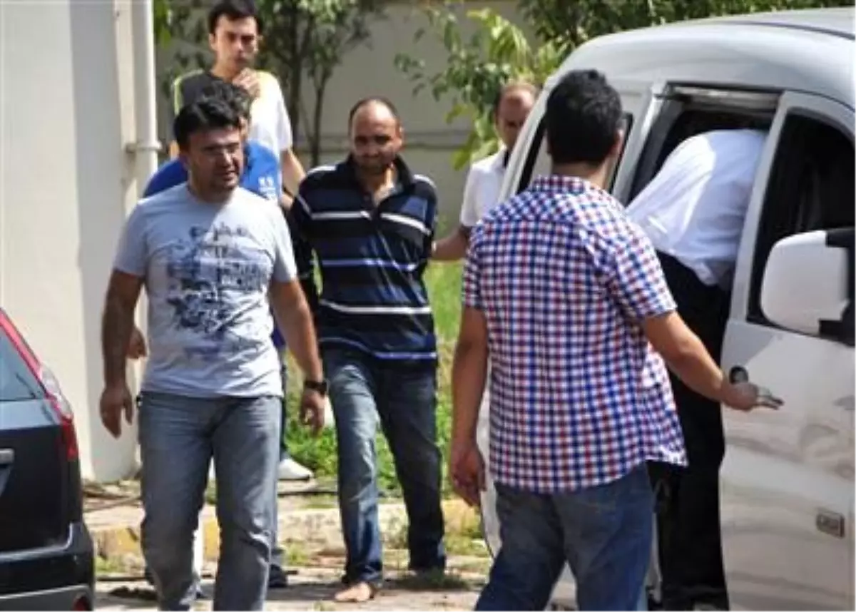 Kuyumcu Soygunu Şüphelilerinden 6\'sına Tutuklama Talebi