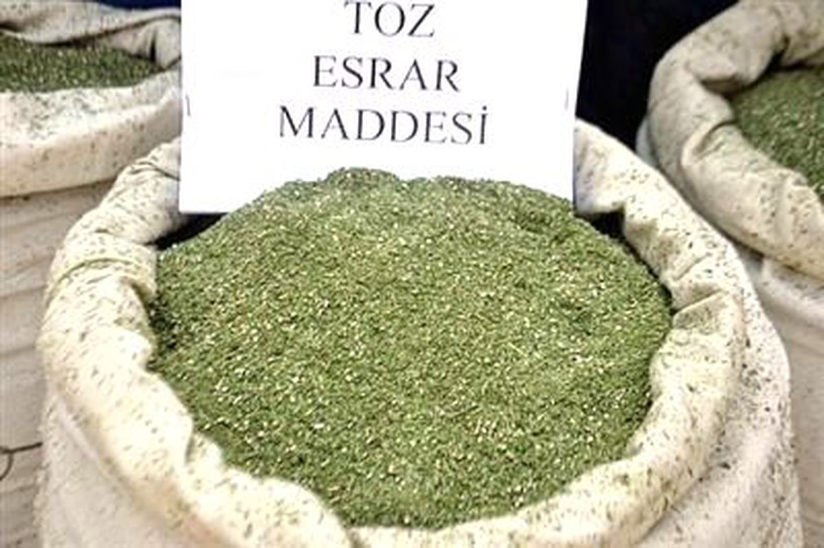 Malatya\'da Uyuşturucu Operasyonu