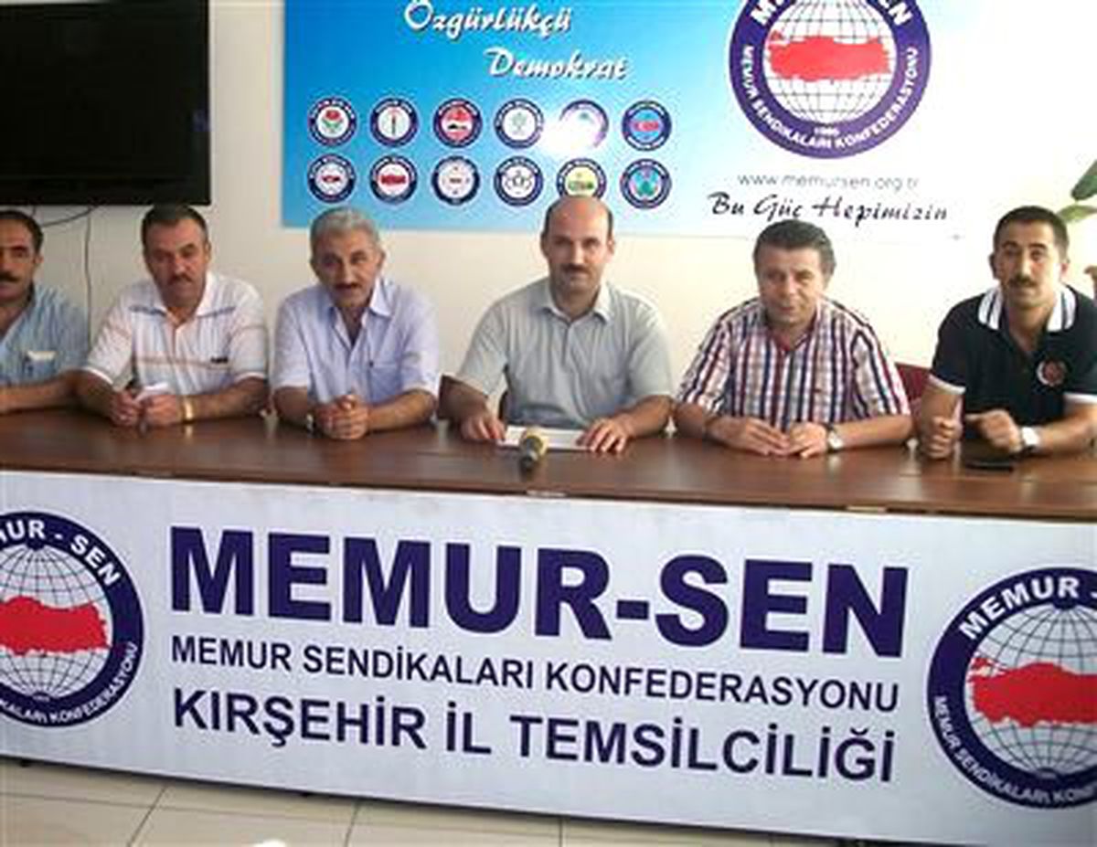 Memur-Sen Kırşehir İl Temsilciliği İftarları İptal Edip, Gelirini Arakanlı Müslümanlara Gönderdi