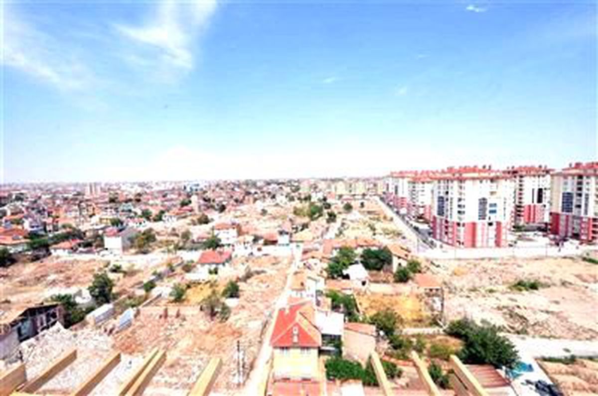 Meram'da Kentsel Dönüşüm Sürüyor