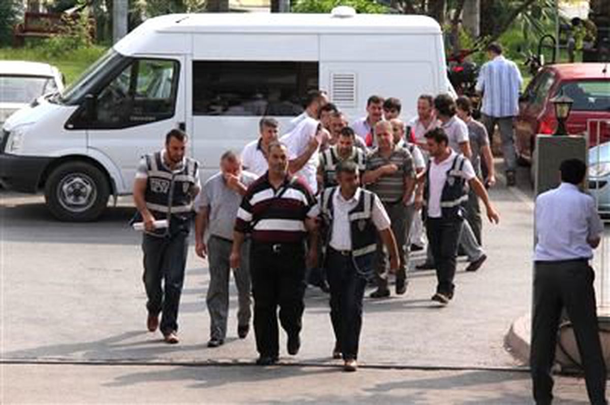 Mersin\'de Dolandırıcılık Operasyonu