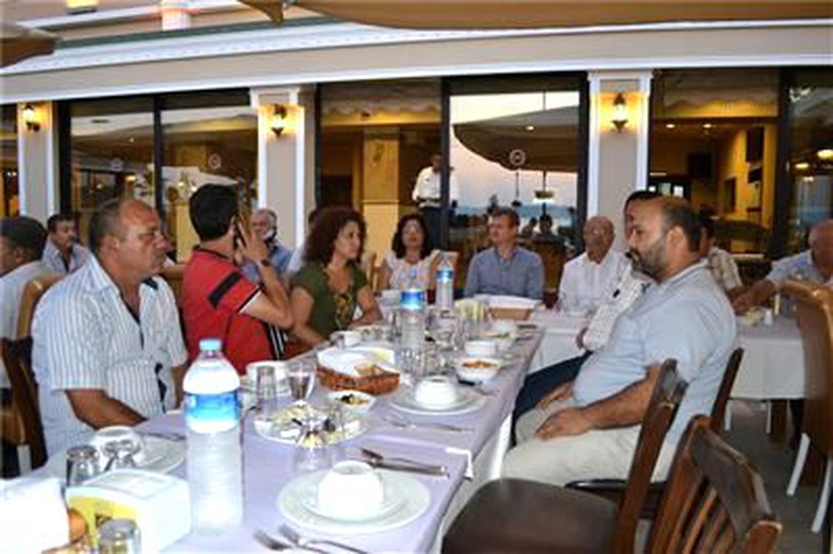 Milletvekili Daniş Muhtarlarla Bir Araya Geldi