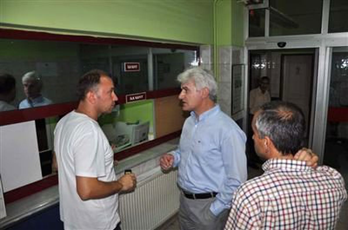 Milletvekili Şahin\'den Acil Servise Hekim Takviyesi Müjdesi