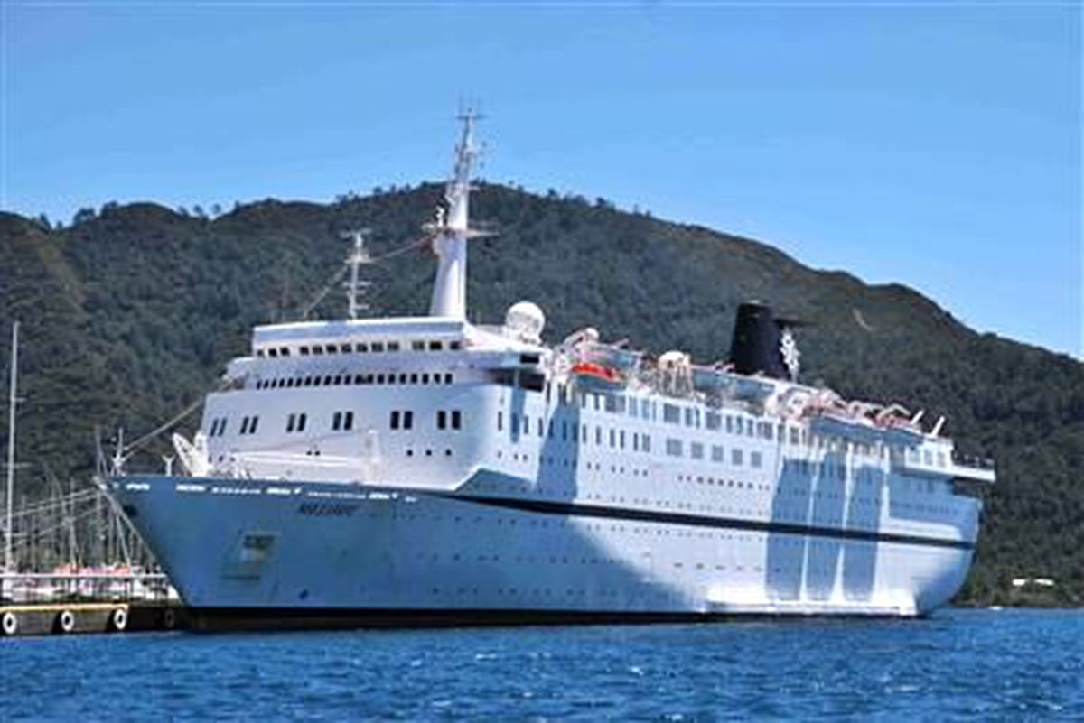 Msc Melody Marmaris\'i Üs Edindi