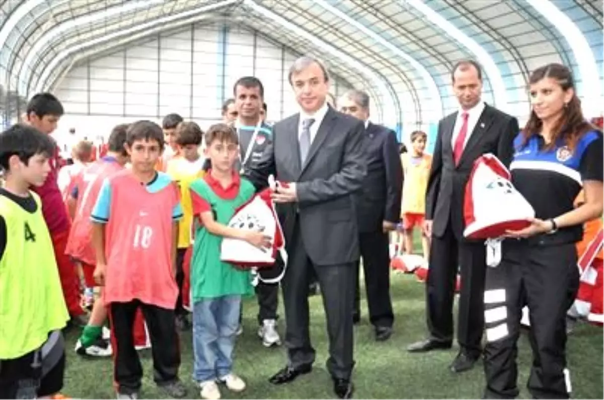 Muş'ta 'Haydi Mahalle Maçına' Projesi