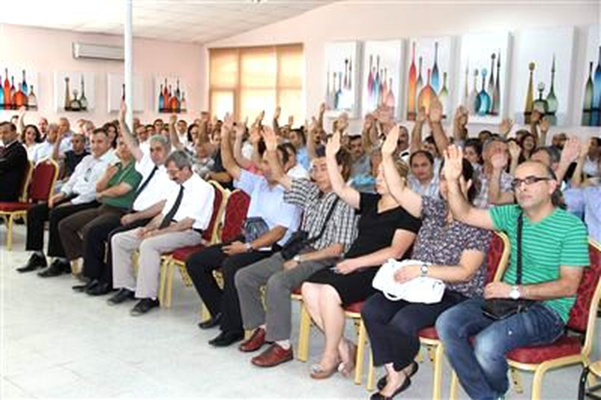 Neü Rektör Adayı Belirleme Seçimi Yapıldı