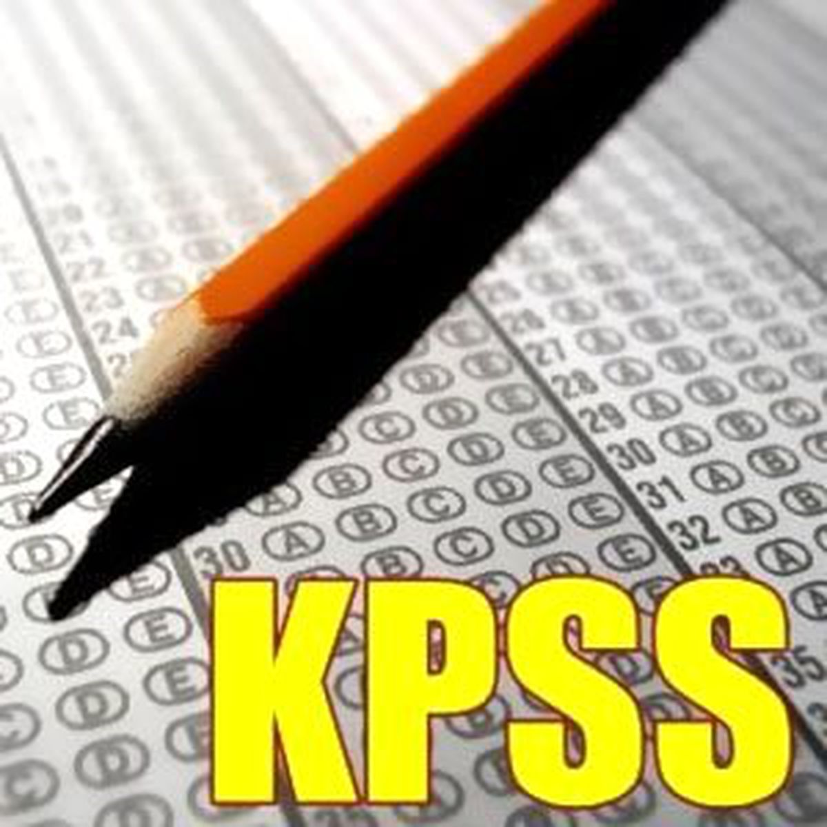 KPSS Ortaöğretim/Önlisans Sınavı Tarihi