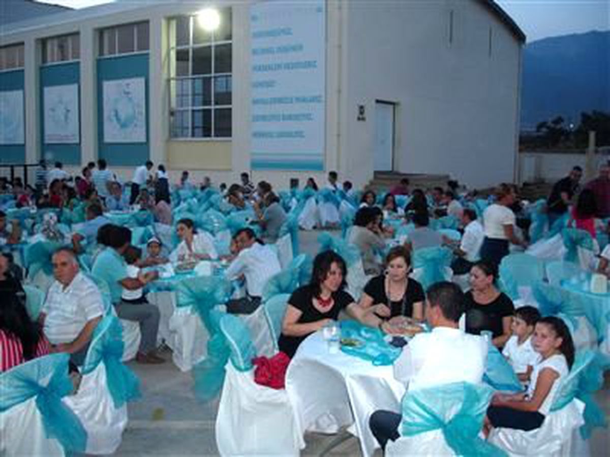 Özel Ödemiş Dünya Koleji İftar Yemeğinde Buluştu