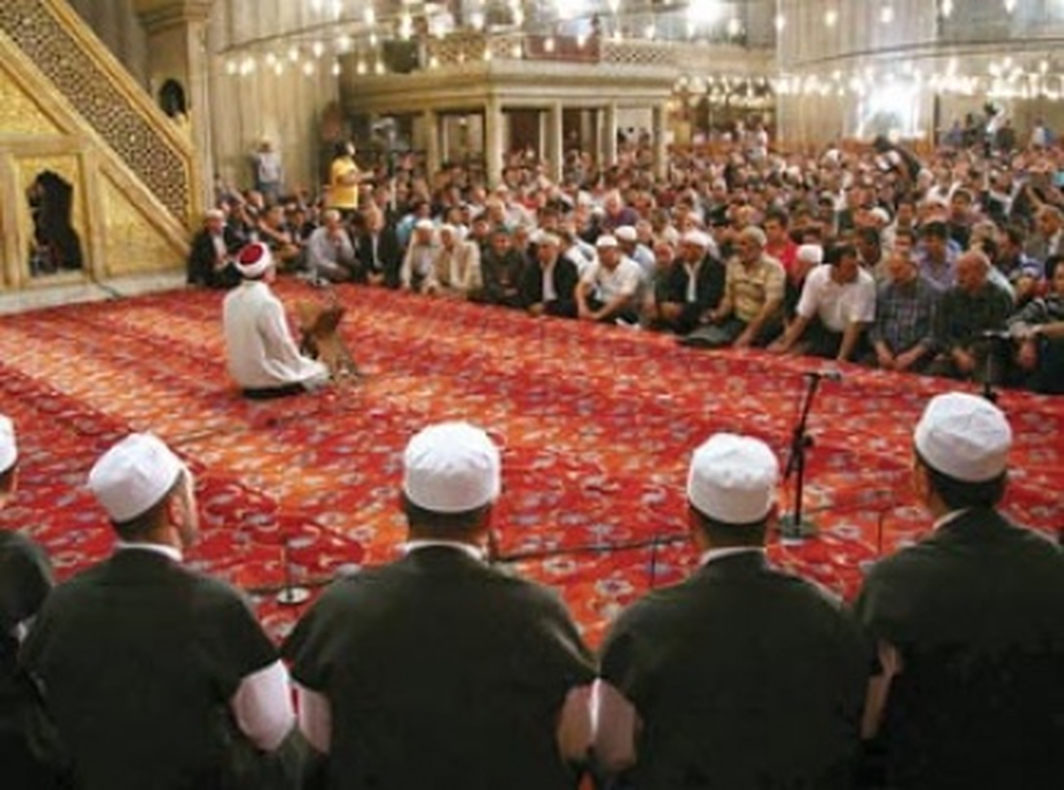 "Peygamberler Şehri"Nde Kadir Gecesi