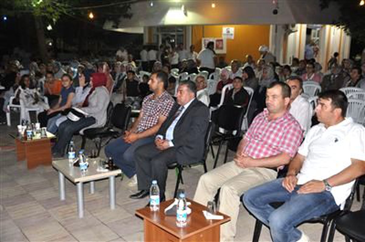 Ramazan Çadırı Mevlid-İ Şerif ile Sona Erdi
