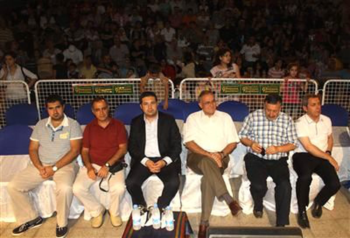 Ramazan Etkinliklerinde Ahmet Özhan\'lı Final