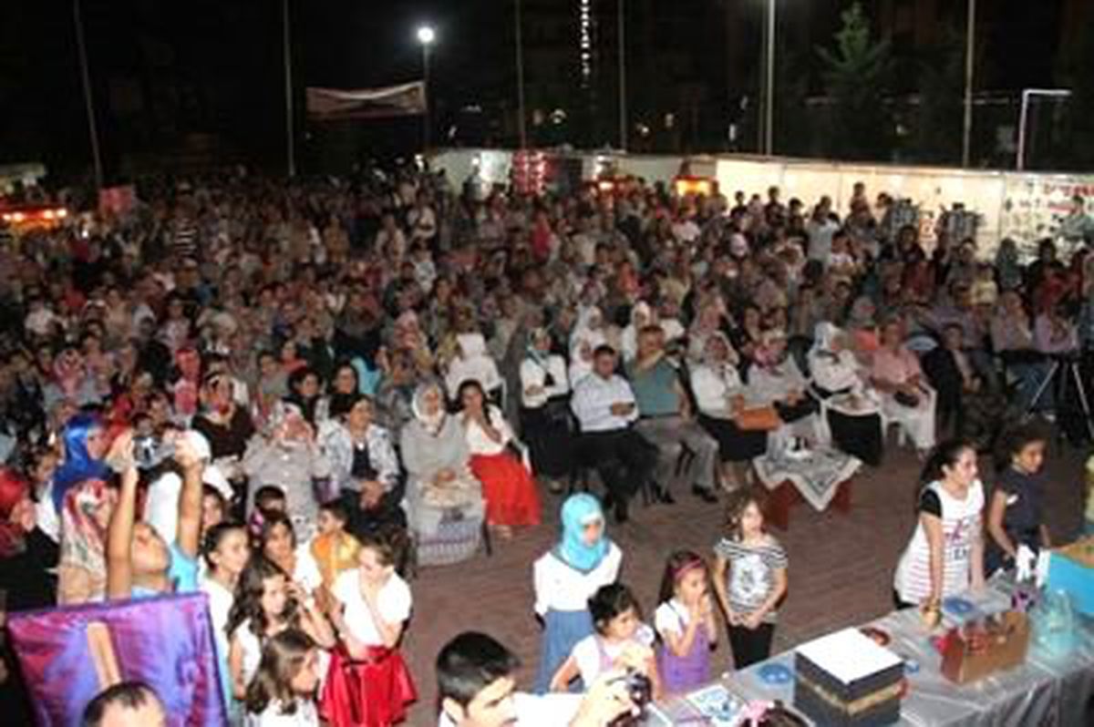 Sakem Öğrencilerinden Gösteri
