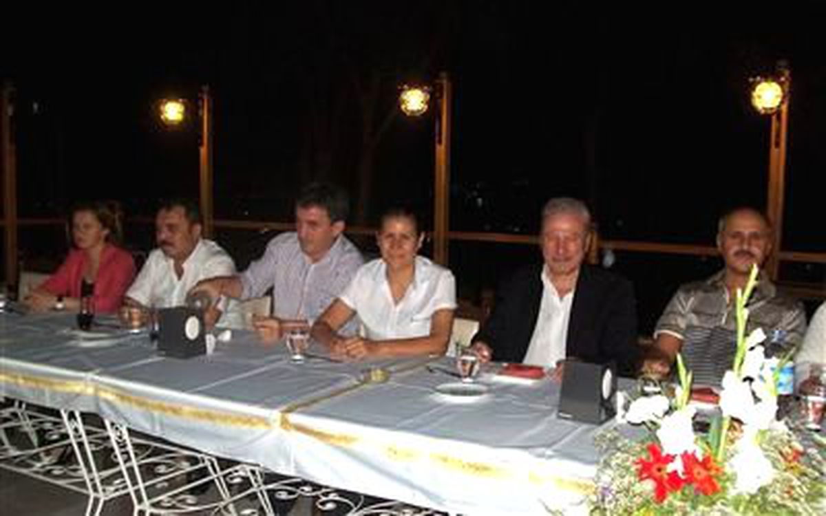 Salihli\'de Mimar ve Mühendilser İftarda Buluştu