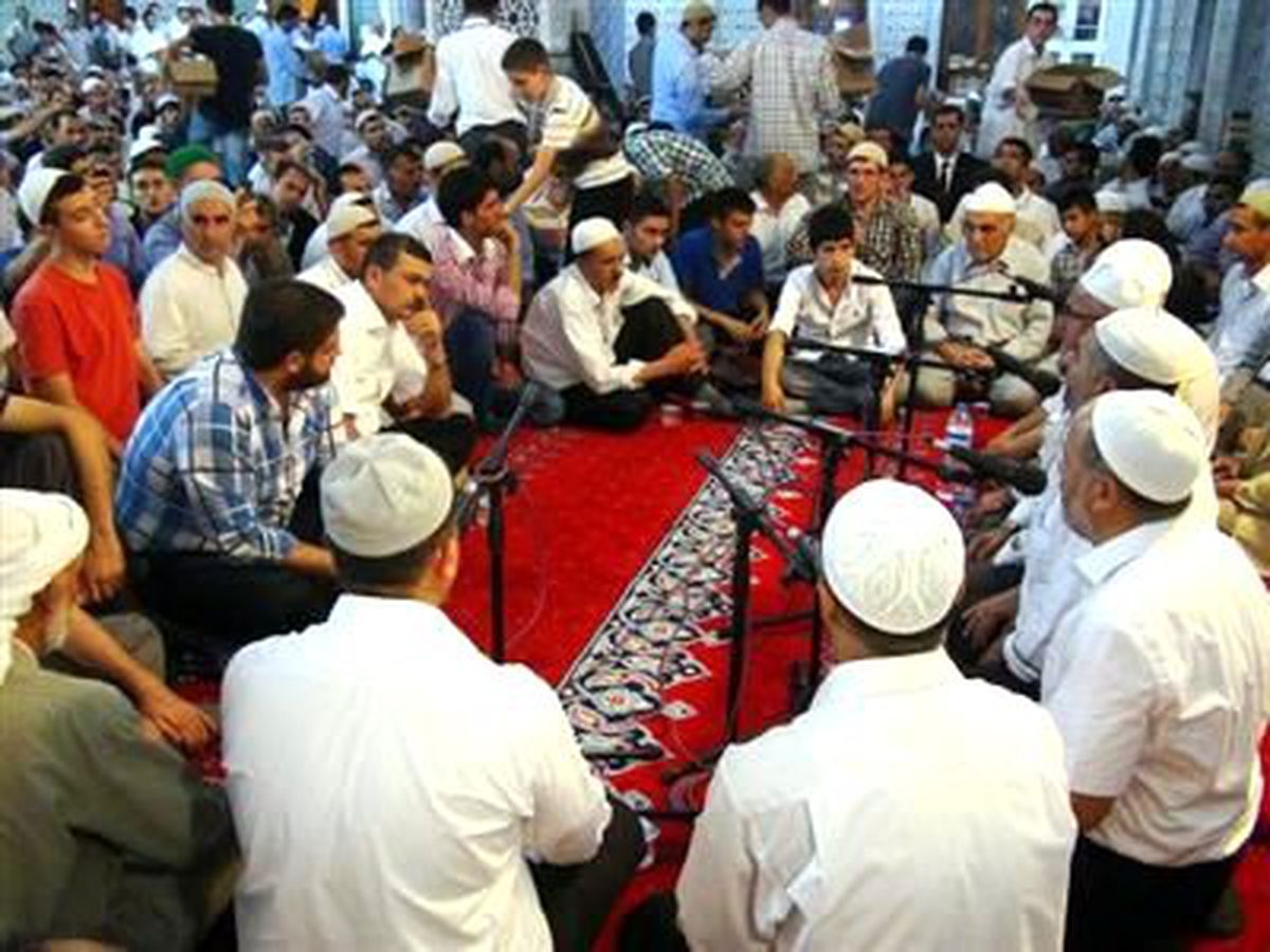 Şanlıurfa\'da Bediüzzaman Mevlidi