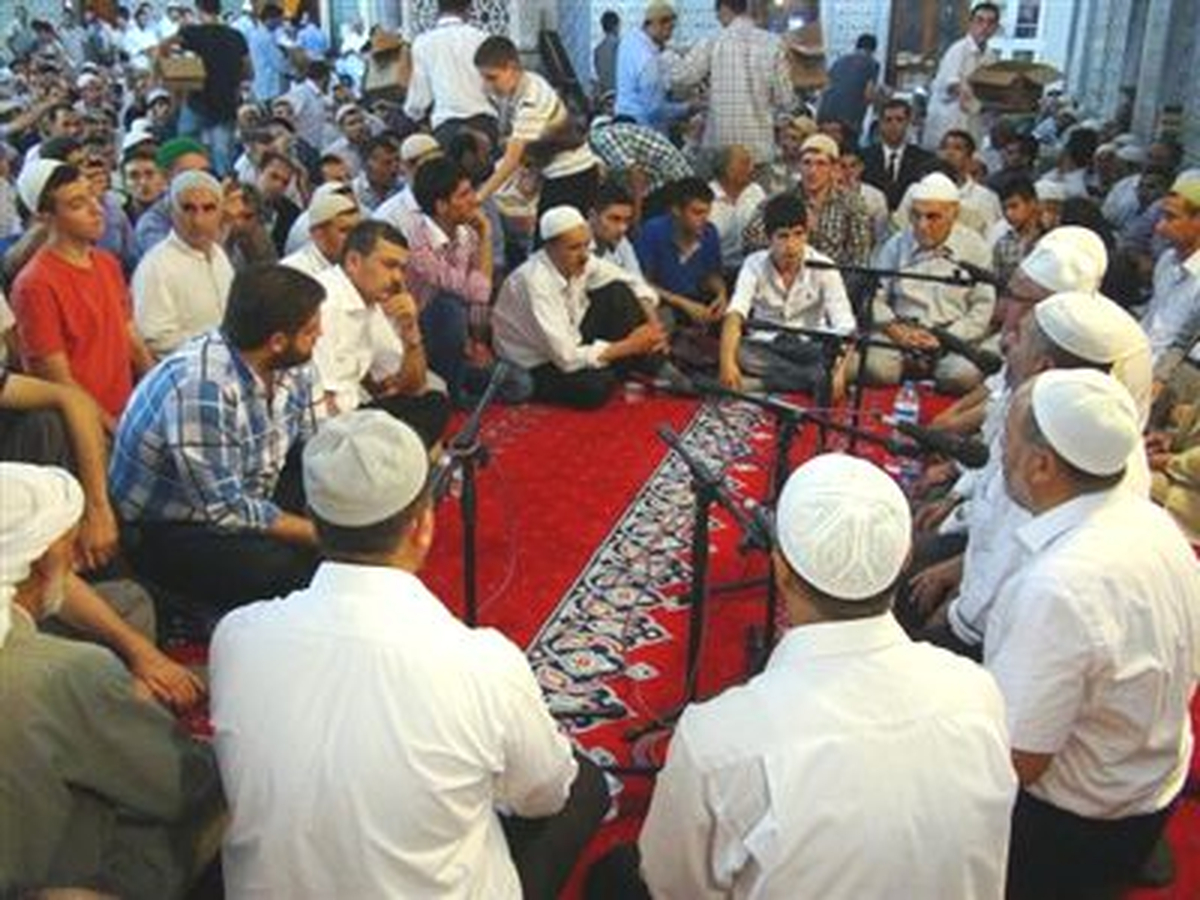 Şanlıurfa\'da Bediüzzaman Mevlidi İ