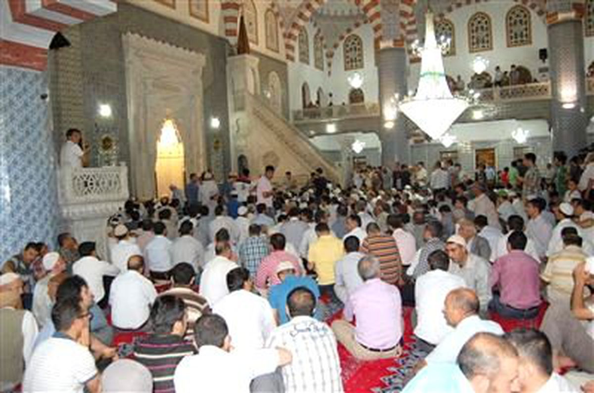 Şanlıurfa\'da Bediüzzaman ve Şehitler İçin Mevlit Okutuldu