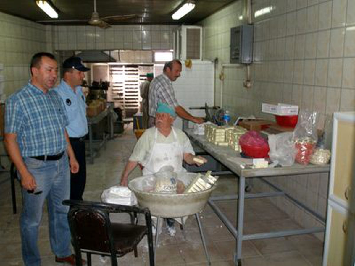 Şeker Ve Lokum İmalathaneleri Denetleniyor