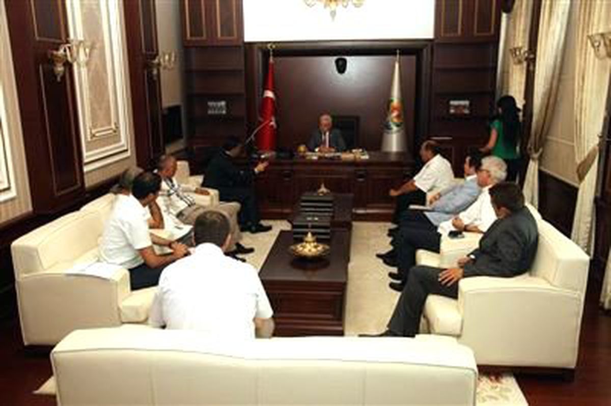 Seyhan Rotary\'den Aldırmaz\'a Ziyaret