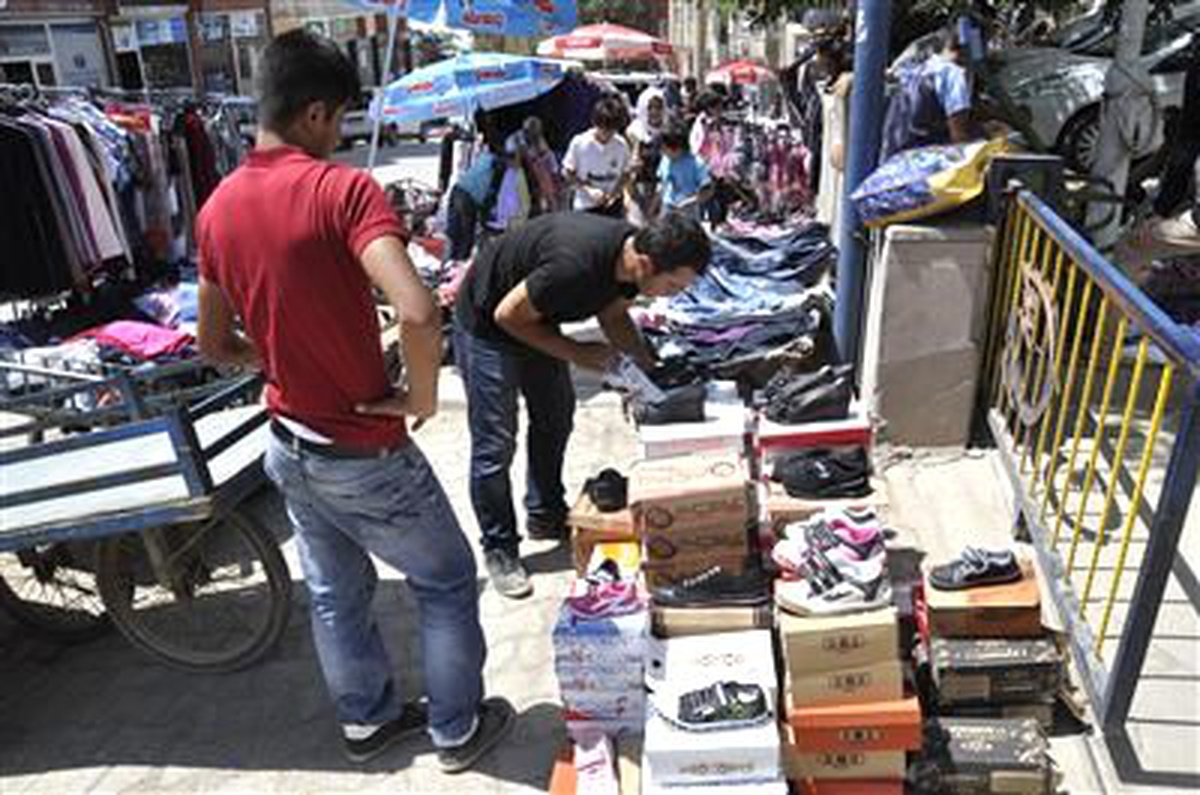 Şırnak Merkezde PTT Pazar Kuyruğu