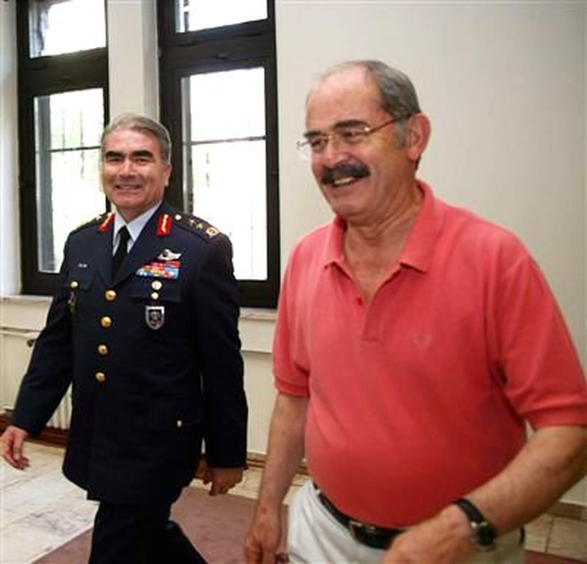 Tümgeneral Şanver\'den Veda Ziyareti