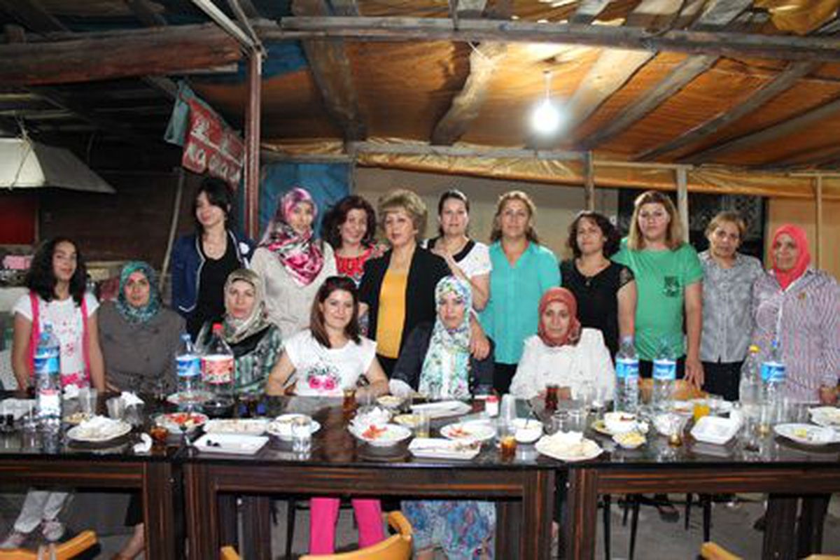 Türk Anneler Derneğinden İftar Yemeği