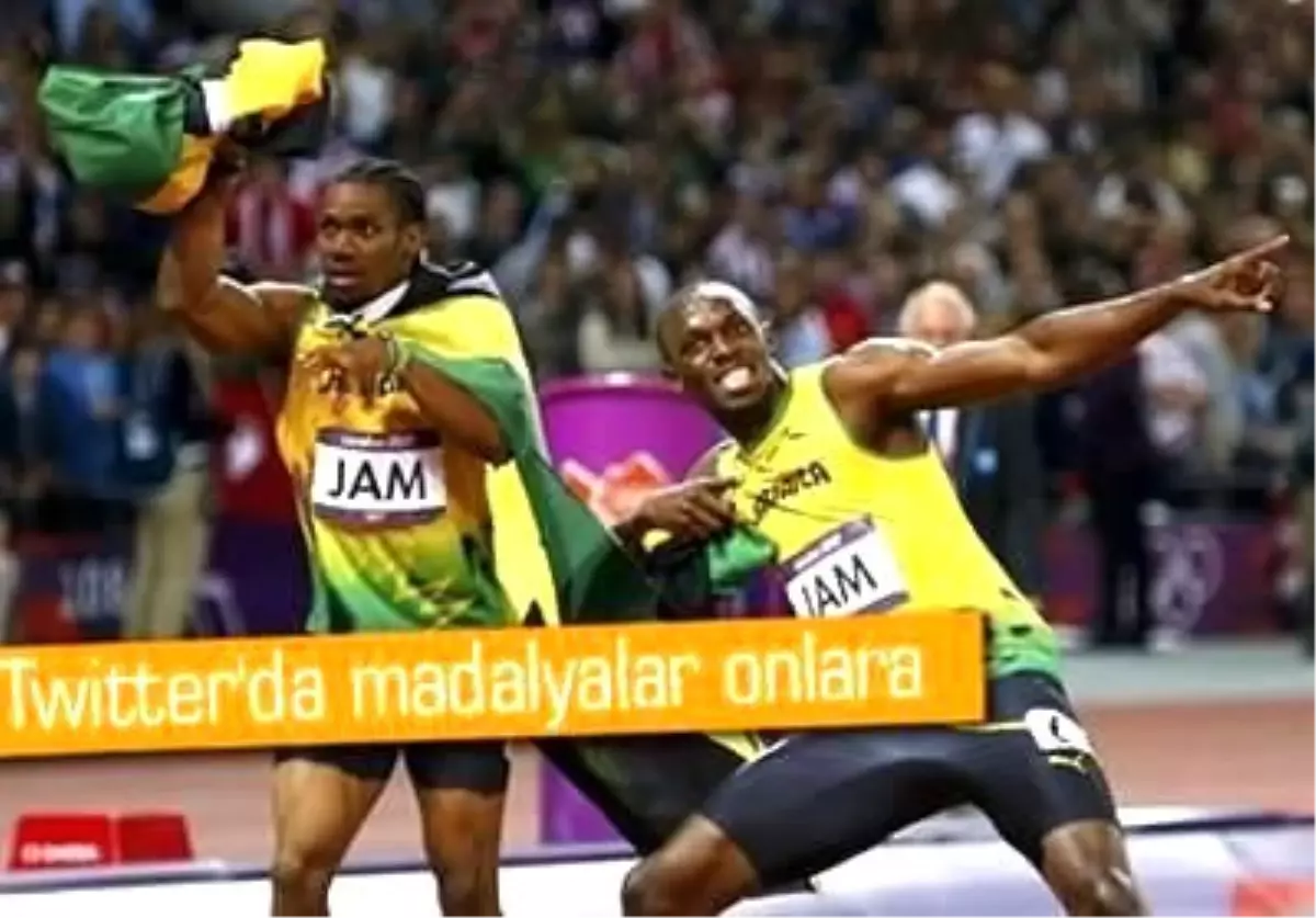 Twitter Olimpiyatlarında Madalyaları Onlar Kazandı!