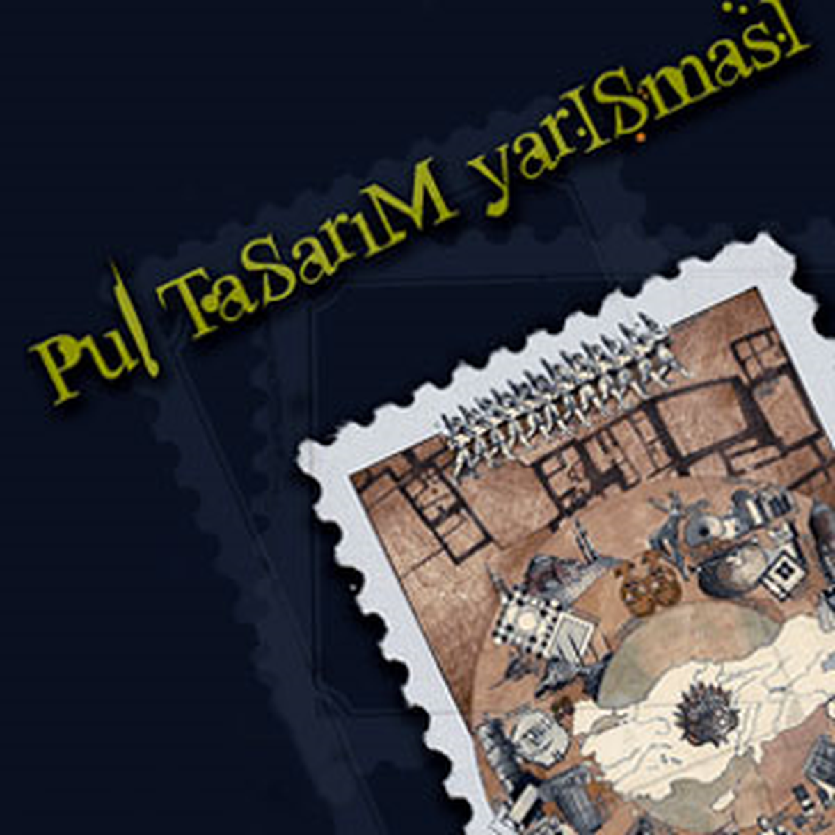 Uluslararası Posta Pulu Tasarım Yarışması-