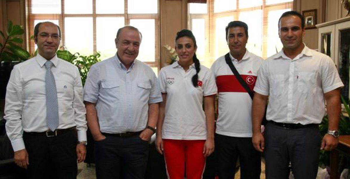 Üniversitemiz Öğrencisi "2012 Londra Olimpiyatları"nda