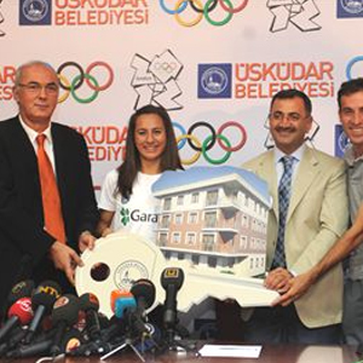 Üsküdar Belediyesi\'nden Aslı Çakır Alptekin\'e Daire